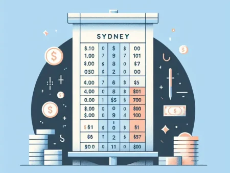 Data Togel Sydney 6D Bos Paito