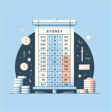 Data Togel Sydney 6D Bos Paito