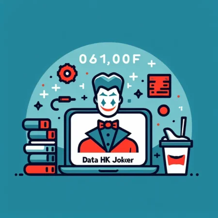 Data HK Joker Merah
