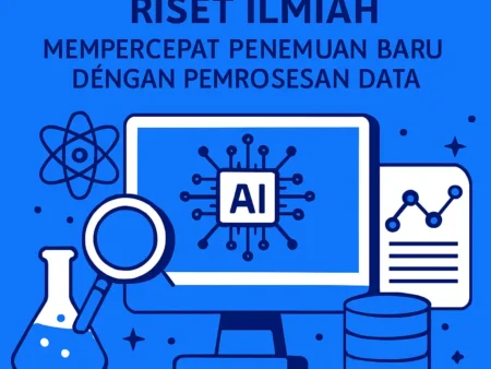 Teknologi AI dalam Riset Ilmiah: Mempercepat Penemuan Baru dengan Pemrosesan Data