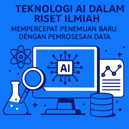 Teknologi AI dalam Riset Ilmiah: Mempercepat Penemuan Baru dengan Pemrosesan Data