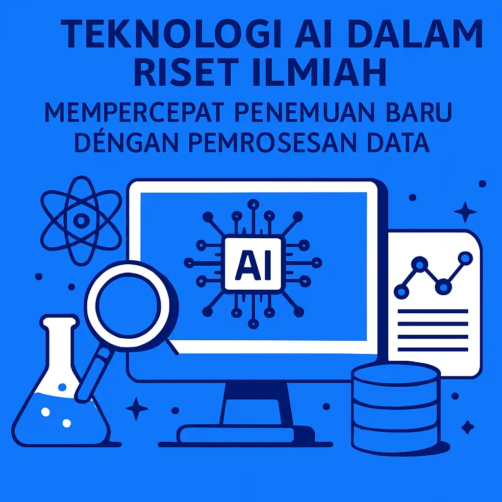 Teknologi AI dalam Riset Ilmiah: Mempercepat Penemuan Baru dengan Pemrosesan Data